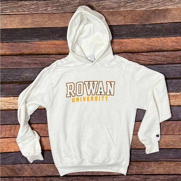 Rowan University Collegiate Champion Hoodie Pullover NCAA Sweatshirt - Picture 1 of 5